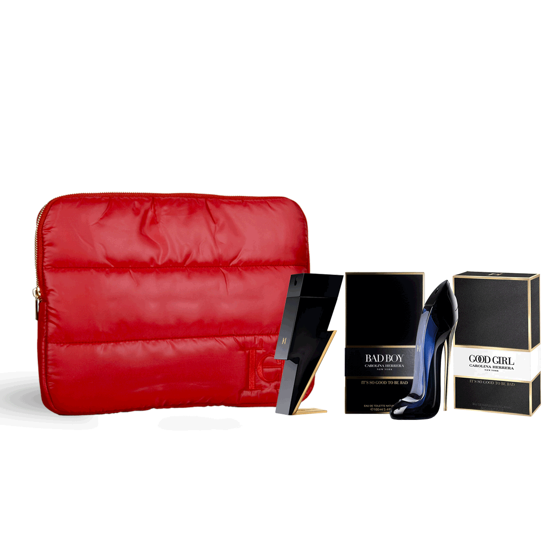 Carolina herrera makeup discount bag