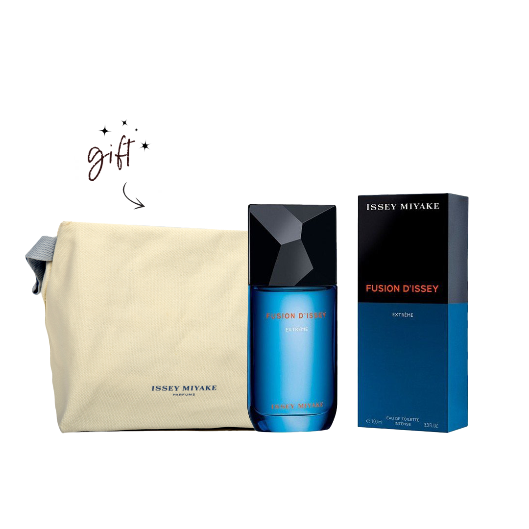 Issey miyake hot sale parfums bag