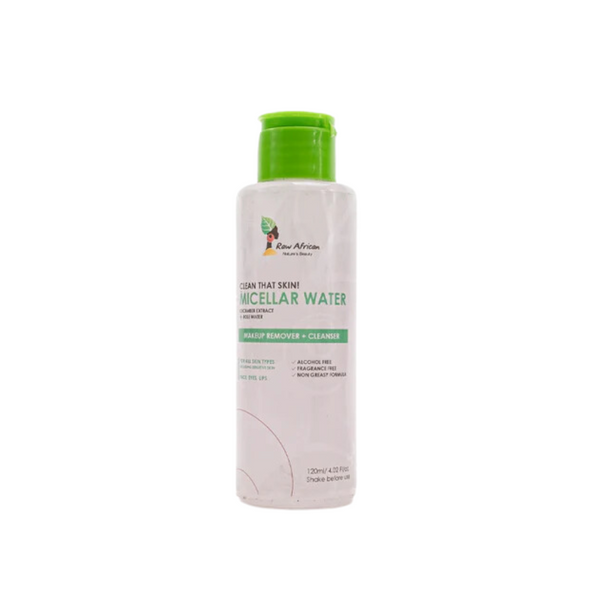 Raw African Micellar Water & Makeup Remover