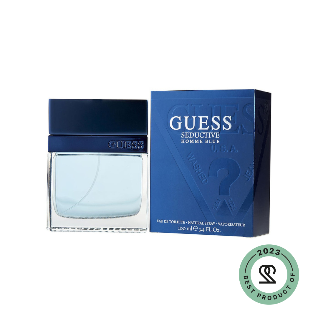 Guess seductive homme blue clearance 100 ml