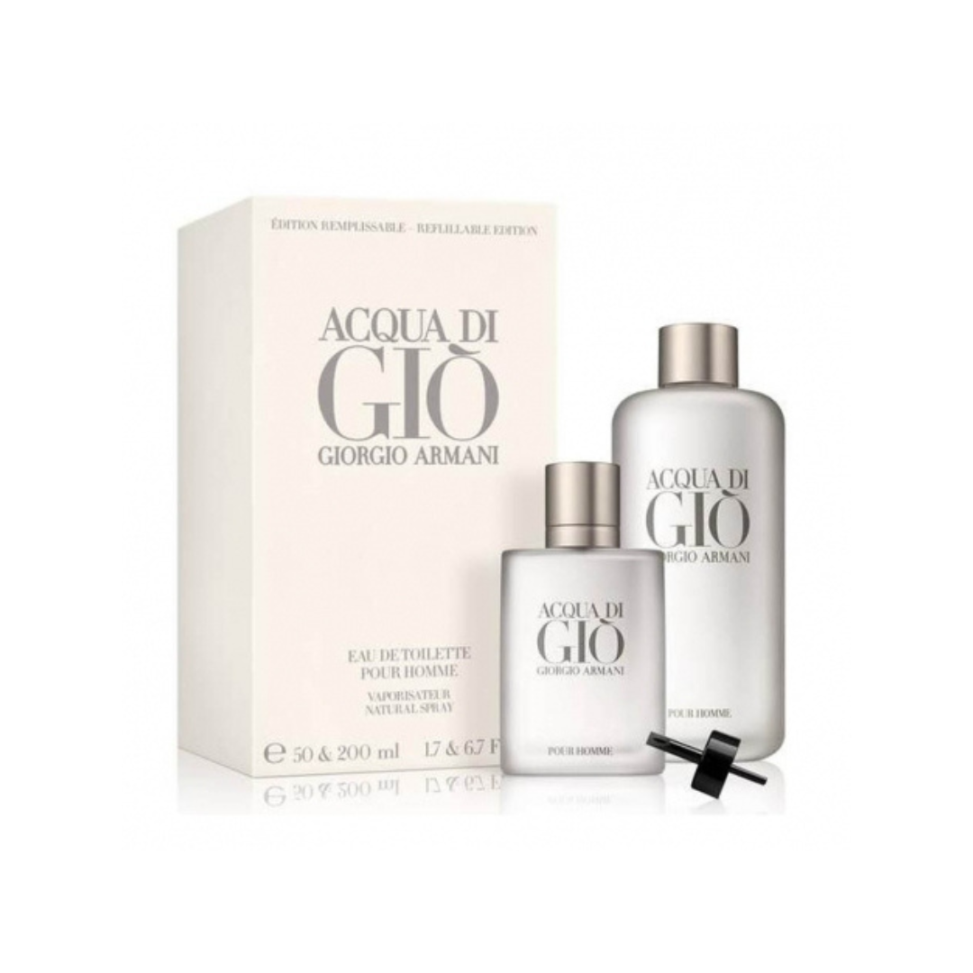 Giorgio Armani Acqua Di Gio Gift Set For Him Perfume Set for Him