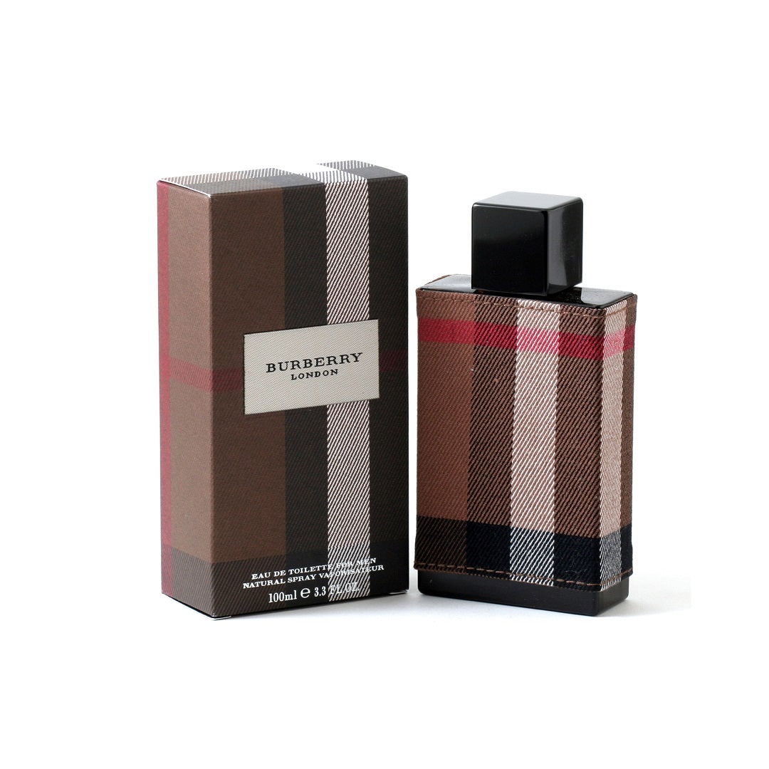 Burberry London Eau De Toilette For Men 100ml | Egypt – Feel22Egypt