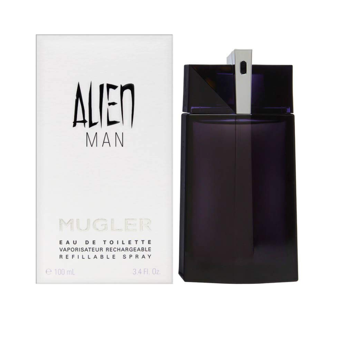 Thierry Mugler Alien Eau de Toilette For Men 100ml Perfume for