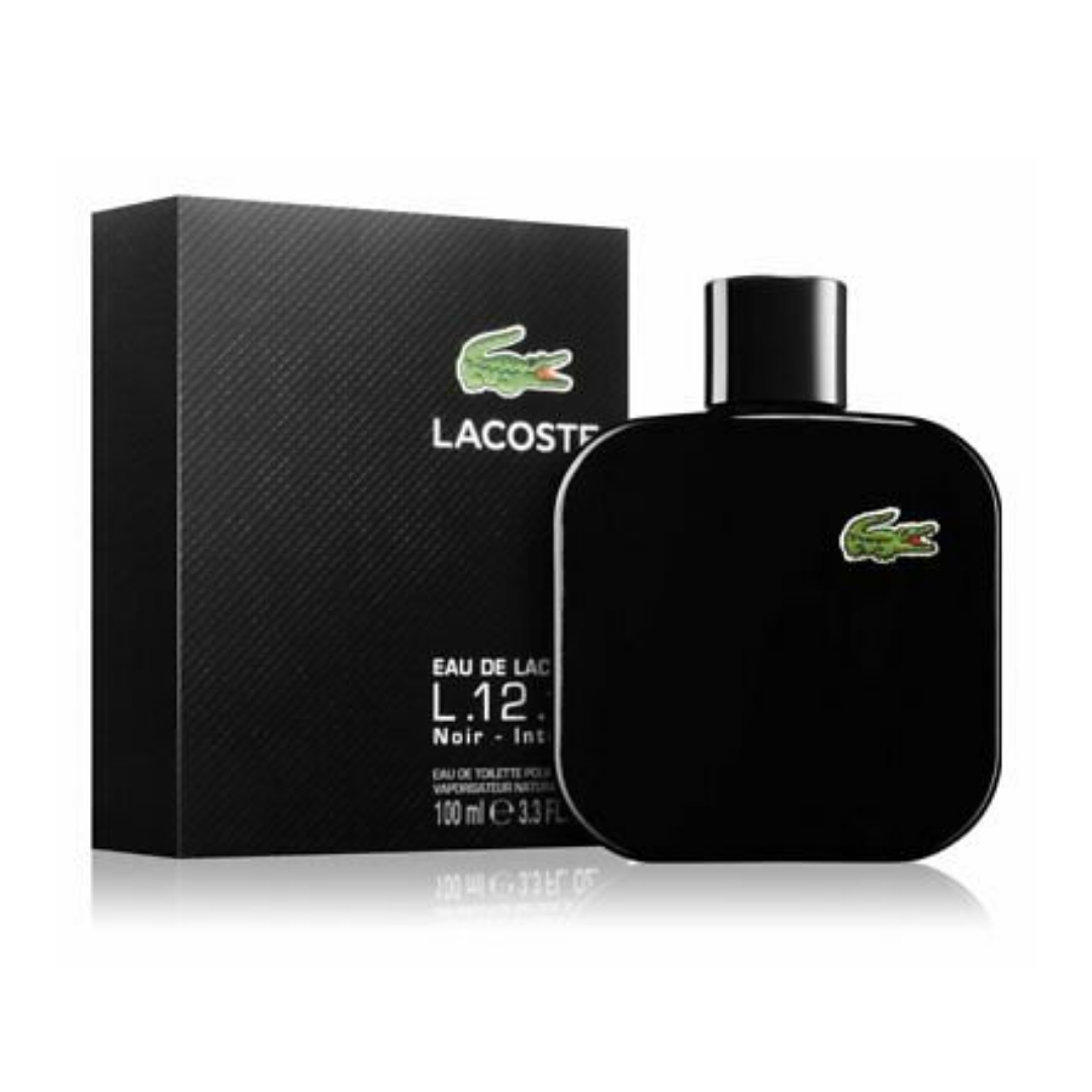 angre Kreta kighul Lacoste L12.12 Noir Intense Eau de Toilette For Men 100ml | Perfume for Him  – Feel22Egypt