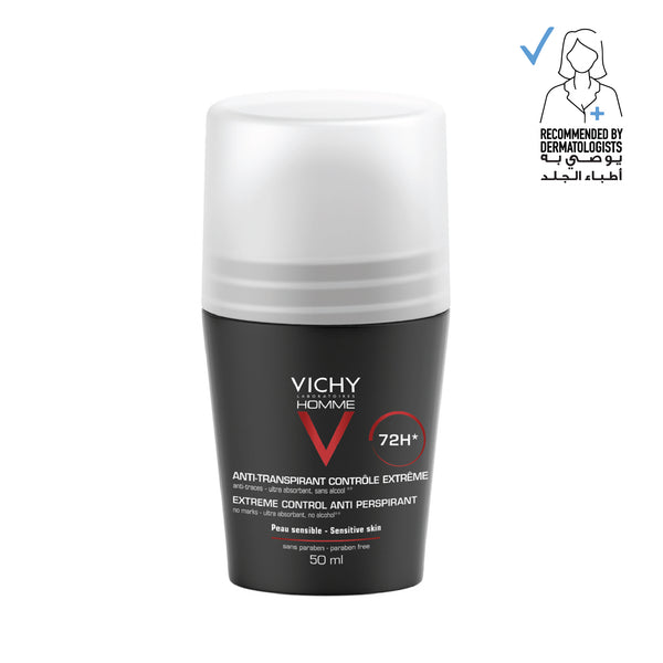 Vichy Extreme Control 72H Anti-Perspirant Deodorant For Men 50ml