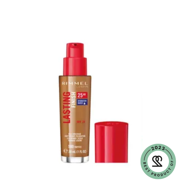 Rimmel 25H Lasting Finish Foundation with Hydration Boost