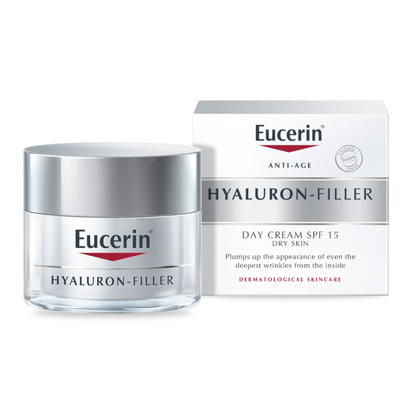 Eucerin Hyaluron-Filler Dry Skin SPF15 Day Cream 50ml