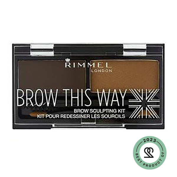 Rimmel London Brow This Way Palette Eyebrow Kit