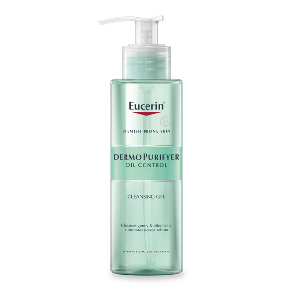 Eucerin DermoPurifyer Acne-Prone Skin Cleansing Gel 200ml