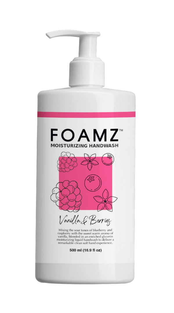 Foamz Liquid Hand Wash 500ml