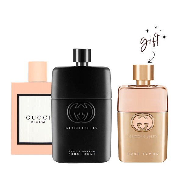 Gucci Bloom For Him and Her Bundle