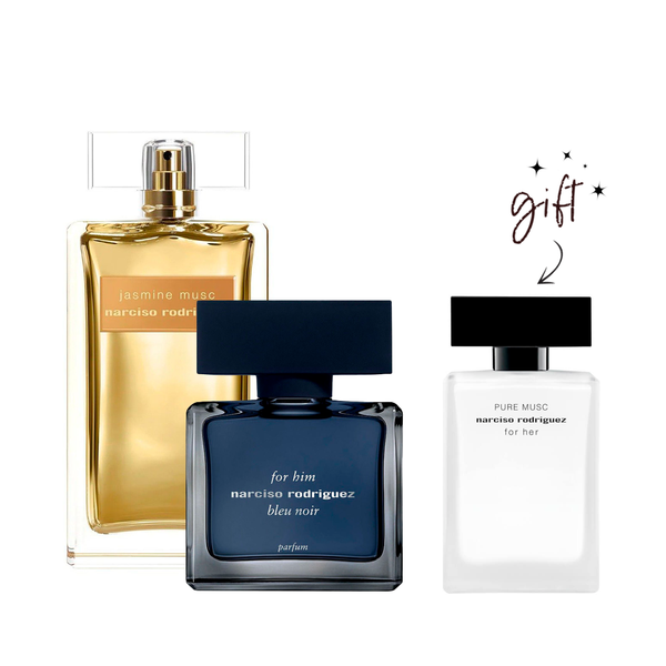 Narciso Rodriguez Jasmine Musc For Him and Her Bundle