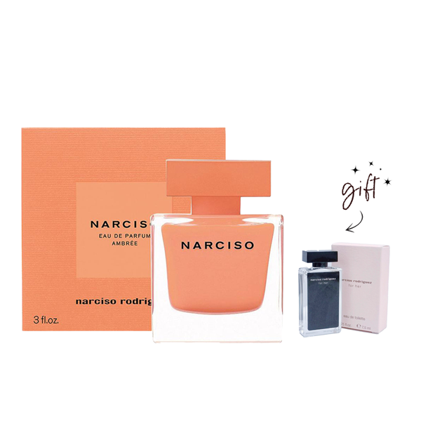 Narciso Rodriguez Narciso Bundle + Free Mini Size Perfume