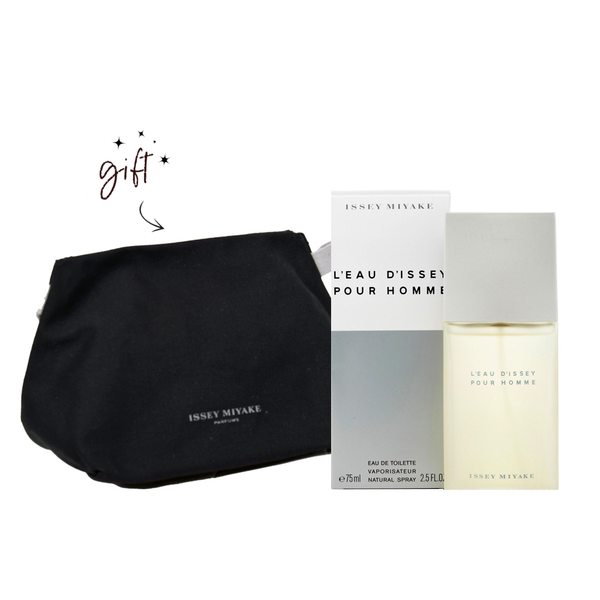 Issey Miyake L'eau D'issey Bundle + Free Pouch