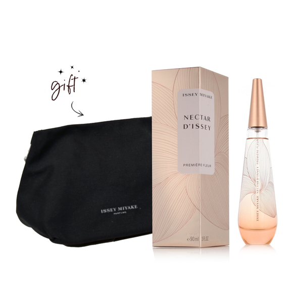 Issey Miyake Nectar D'Issey Premiere Bundle + Free Pouch