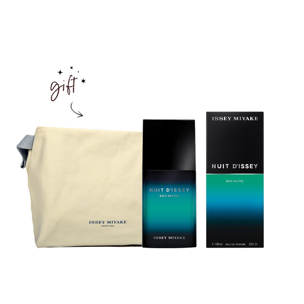 Issey Miyake Nuit d'Issey Bois Arctic Bundle + Free Pouch