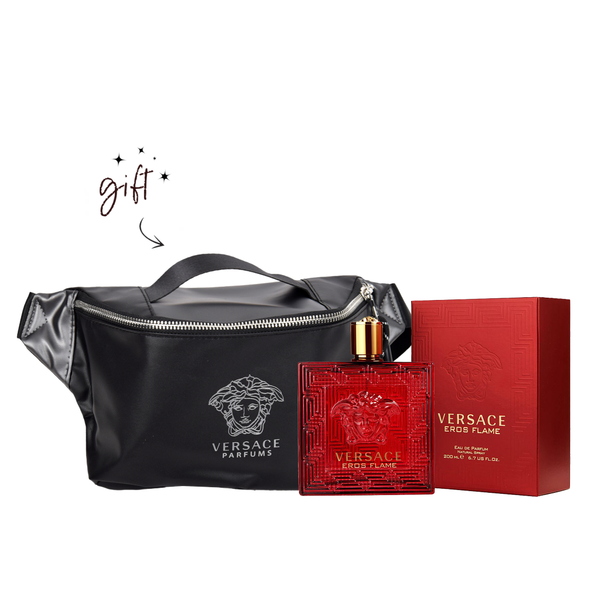 Versace Eros Flame Bundle + Free Waist Bag