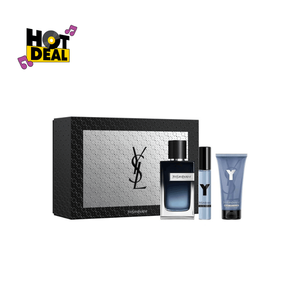 Yves Saint Laurent Y Gift Set For Men - HOT DEAL