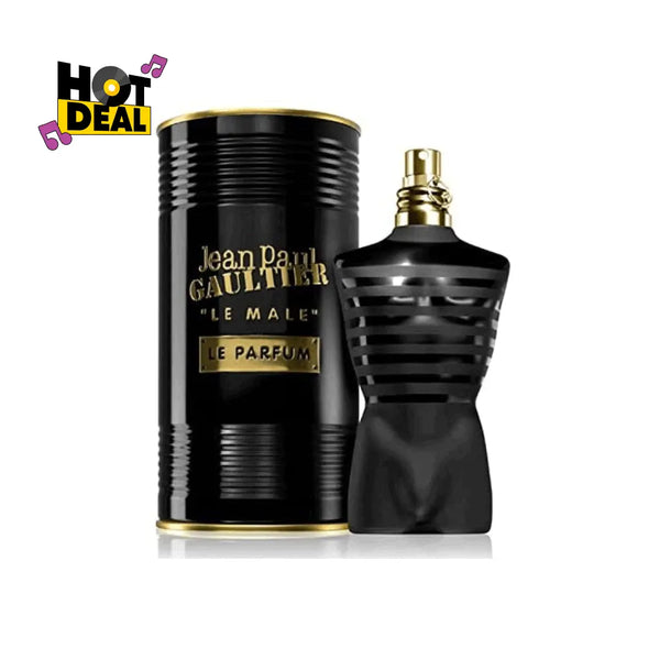 Jean Paul Gaultier Le Male Le Parfum Eau De Perfum Intense For Men 200ml - HOT DEAL