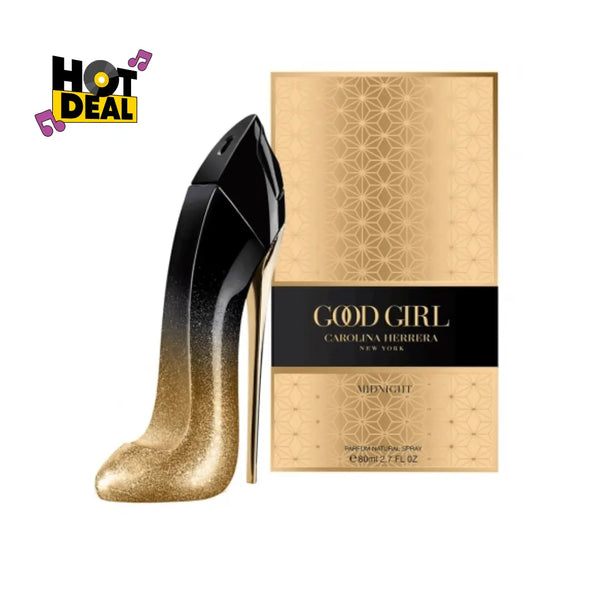 Carolina Herrera Good Girl Midnight Eau de Parfum For Women 80ml - HOT DEAL