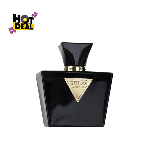 Guess Seductive Noir  Eau De Toilette Spray For Women 75ml - HOT DEAL