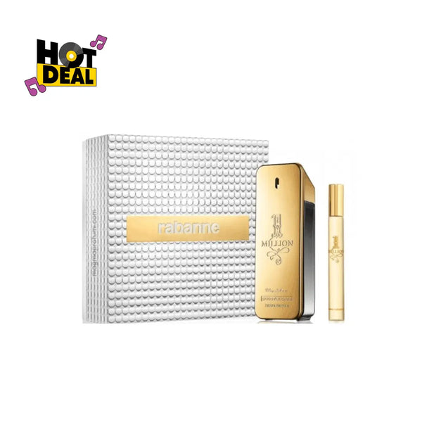 Paco Rabanne One Million Eau de Toilette Gift Set For Men Regular Box - HOT DEAL