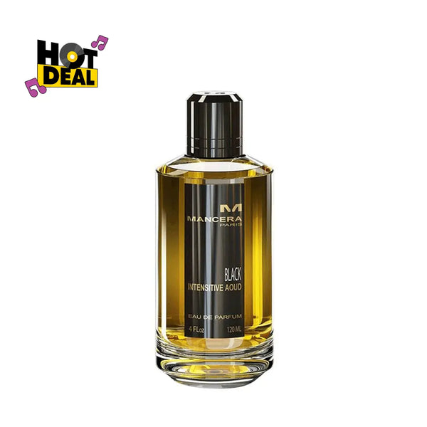 Mancera Black Intensitive Aoud Eau de Parfum 120ml - HOT DEAL