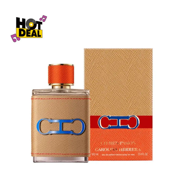 Carolina Herrera Pasion Eau de Parfum For Men 100ml - HOT DEAL