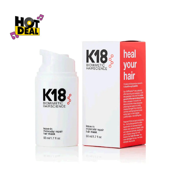 K18 Leave-in Molecular Repair Hair Mask 50ml - HOT DEAL