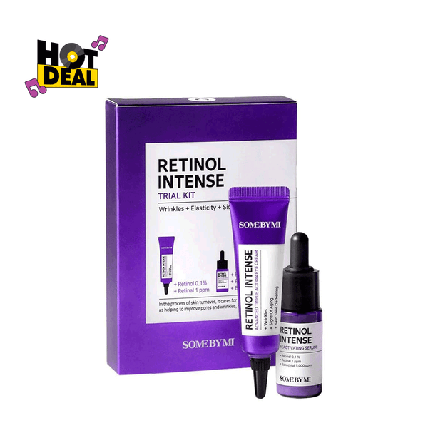 Some By Mi Retinol Intensive Trial Kit - HOT DEAL