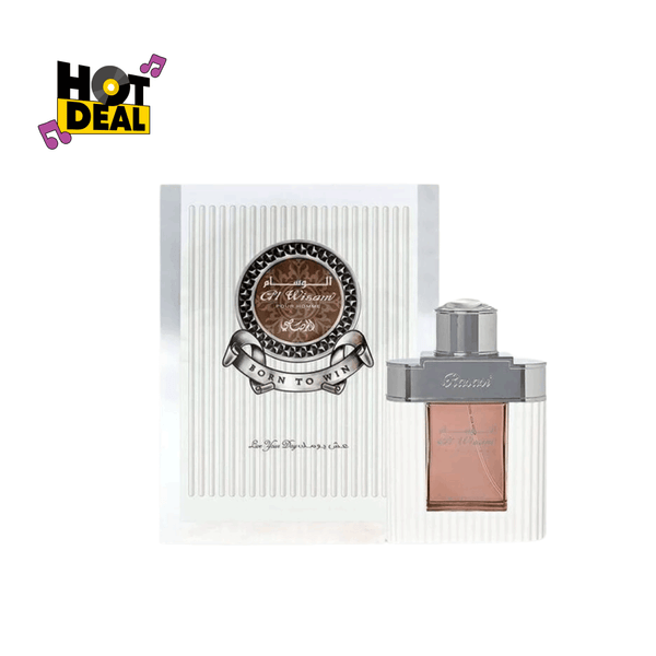 Rasasi Al Wisam Eau de Parfum For Men 100ml - HOT DEAL