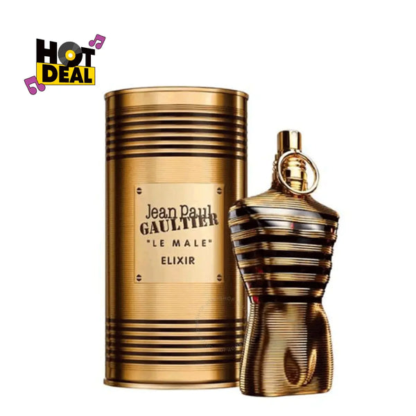 Jean Paul Gaultier Le Male Elixir Eau de Parfum For Men 125ml - HOT DEAL