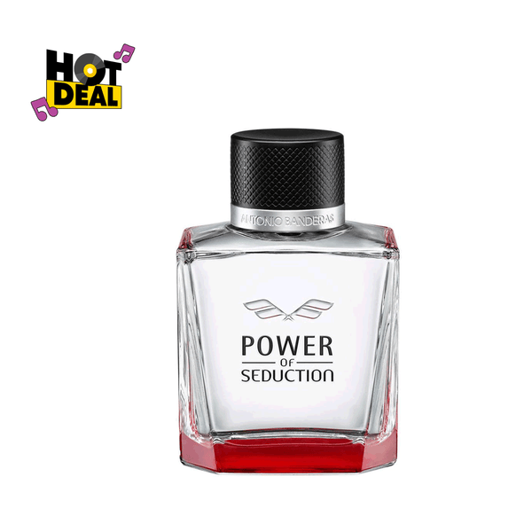 Antonio Banderas Power of Seduction Eau de Toilette For Men 200ml - HOT DEAL