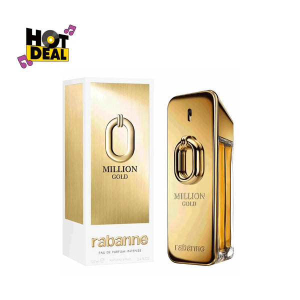 Paco Rabanne Million Gold Eau De Perfum Intense For Men 100ml - HOT DEAL