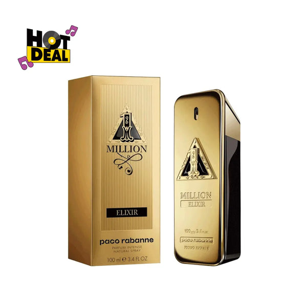 Paco Rabanne One Million Elixir Parfum intense For Men 100ml - HOT DEAL