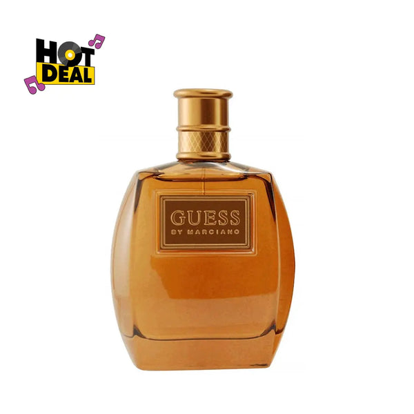 Guess By Marciano Man Eau De Toilette 100ml - HOT DEAL