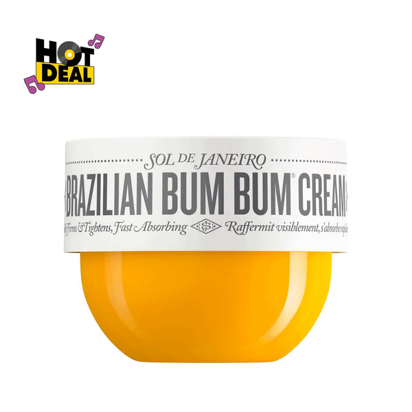 Sol de Janeiro Brazilian Bum Bum Visibly Firming Refillable Body Cream 240ml - HOT DEAL