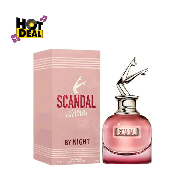 Jean Paul Gaultier Scandal by Night Eau De Parfum For Women 80ml - HOT DEAL