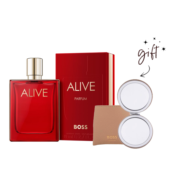 Hugo Boss Alive Parfum For Women Bundle