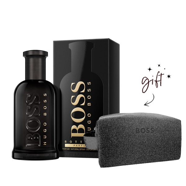 Hugo Boss Boss Bottled Parfum For Men Bundle
