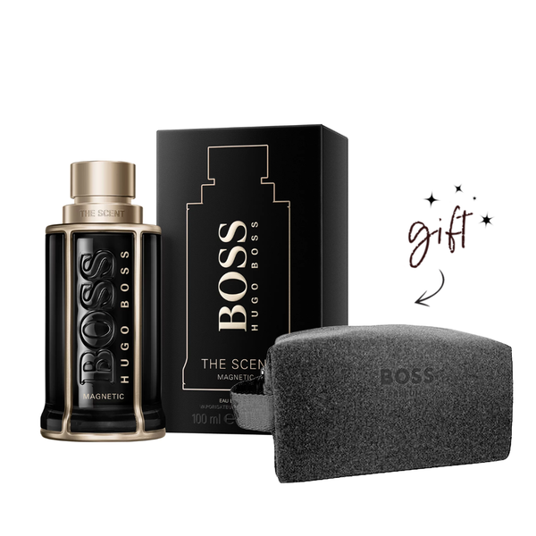 Hugo Boss The Scent Magnetic Eau de Parfum For Men Bundle