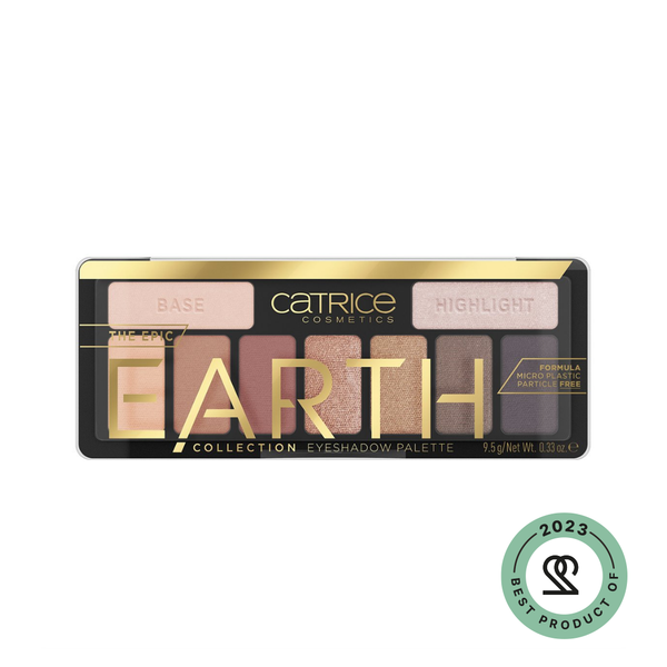 Catrice Earth Collection Eyeshadow Palette