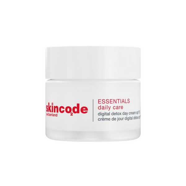 Skincode Essentials Digital Detox Day Cream SPF15 50 ml