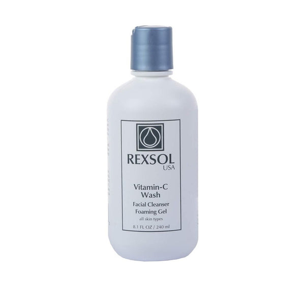 Rexsol USA Vitamin C Wash Facial Cleanser 240ml