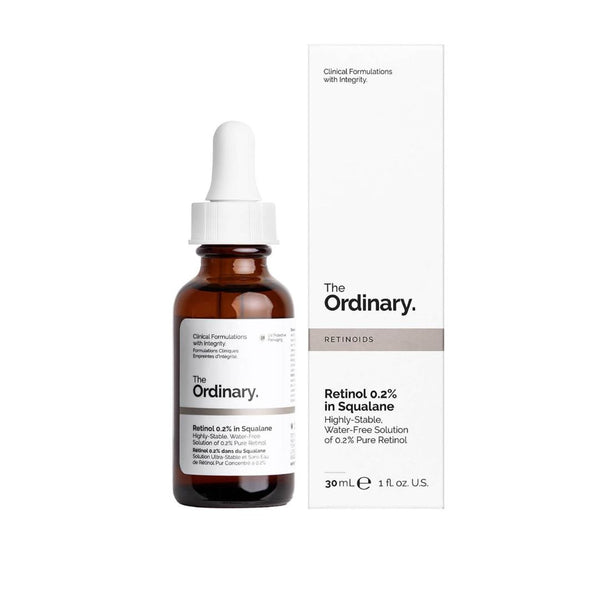 The Ordinary Retinol 0.2% In Squalane 30ml