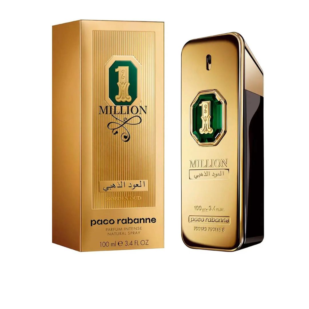 Paco Rabanne 1 Million Golden Oud Eau de Parfum For Men 100ml | Perfume ...