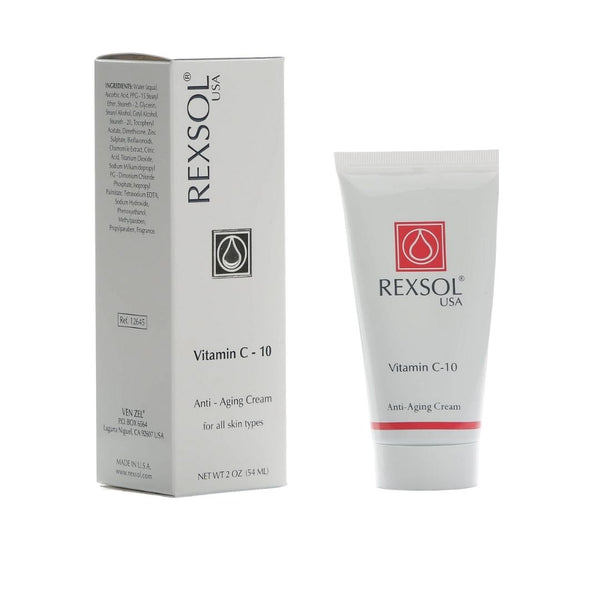 Rexsol USA Vitamin C-10 Treatment Anti-Aging Cream
