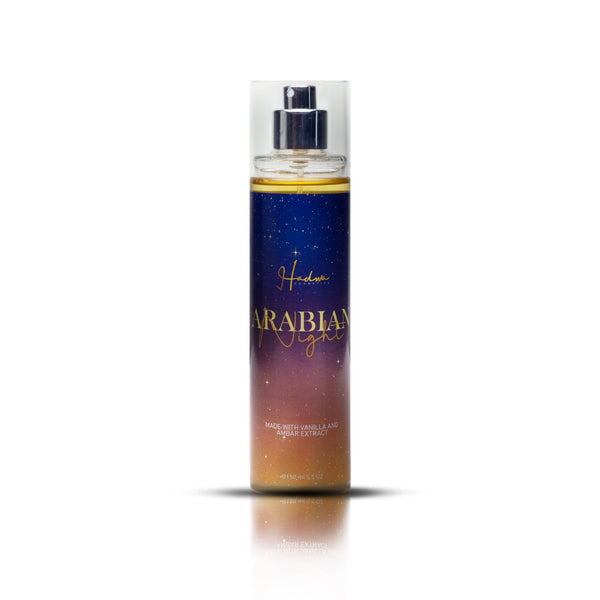 Hadwa Cosmetics Arabian Night Body Splash