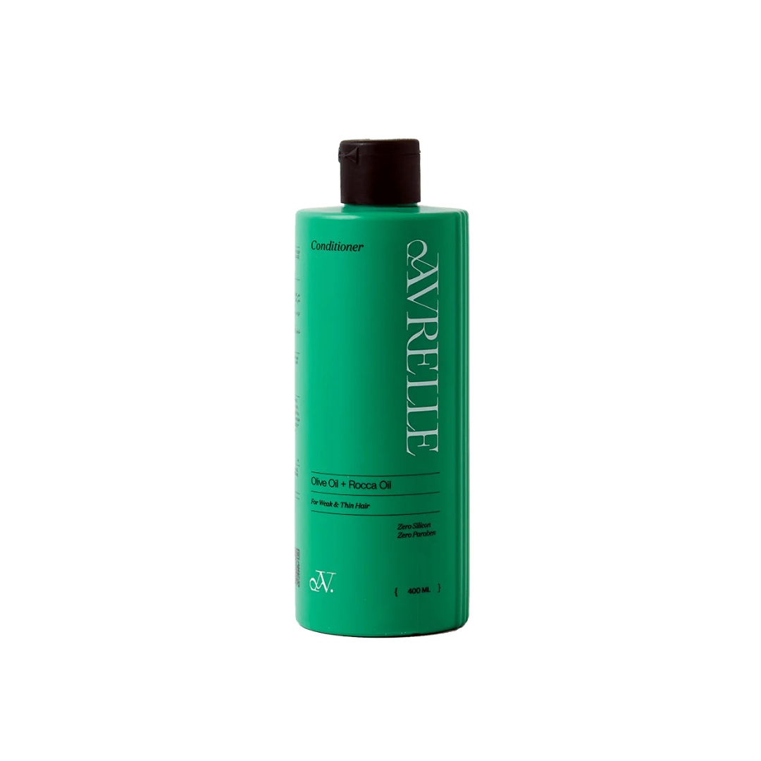 Avrelle Olive Oil & Rocca Oil For Weak And Thin Hair Conditioner 400ml ...