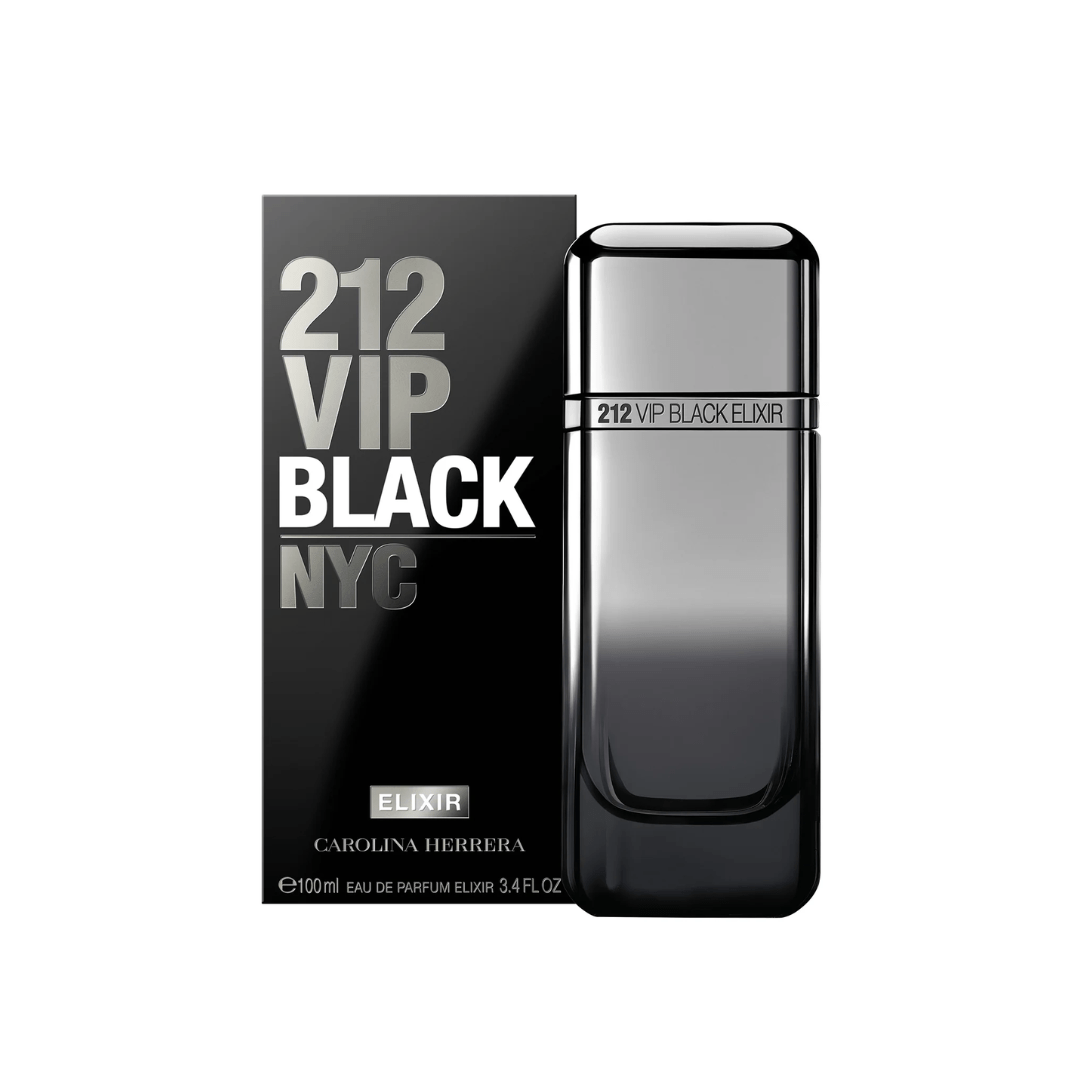 Carolina Herrera 212 VIP Black Elixir Eau de Parfum For Men | Perfume ...